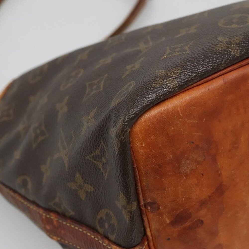 Authentic LOUIS VUITTON Monogram Petit Noe Shoulder Bag M42226 LV - Picture 8 of 16